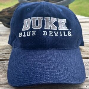 NCAA Duke Blue Devils Blue and Grey Adjustable‎ Cap